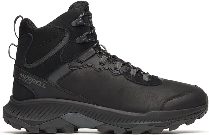 Мужские кроссовки Merrell Speed ​​Strike 2 Ltr Thrm Mid Wp, Black