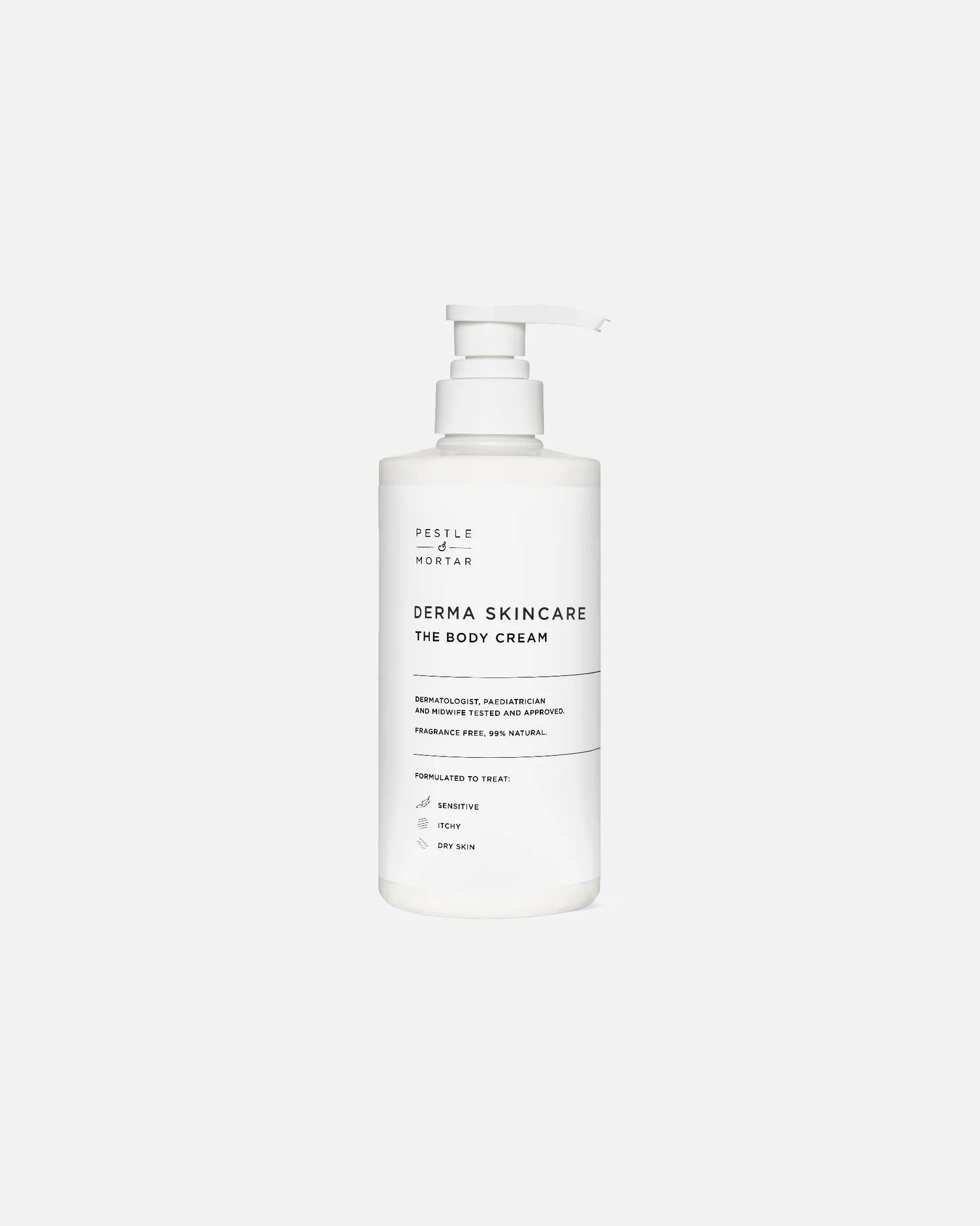 Лосьон для тела, крем для тела Derma - лосьон для тела Pestle Mortar, 500 мл