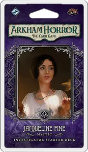 

Карточная игра Fantasy Flight Games Arkham Horror LCG - Jacqueline Fine Investigator Starter Deck