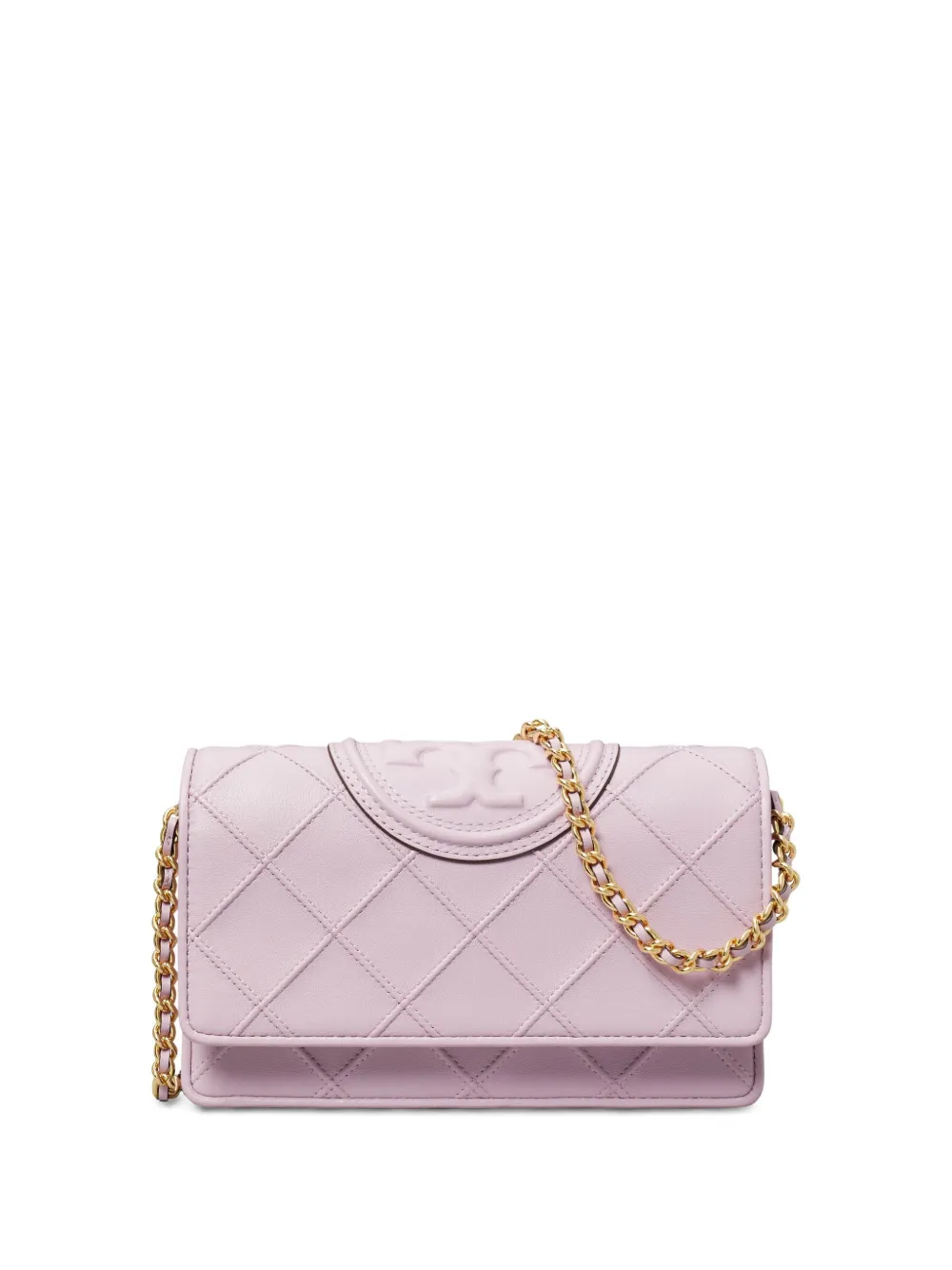 

Сумка через плечо Fleming Tory Burch, фиолетовый