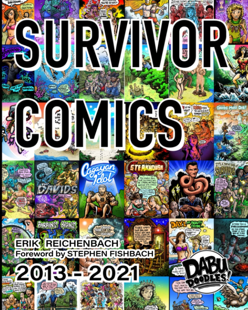

Survivor Comics: 2013 - 2021 (Independently published)
