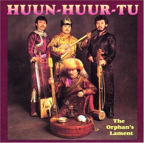 

CD диск Huun-Huur-Tu: Orphans Lament