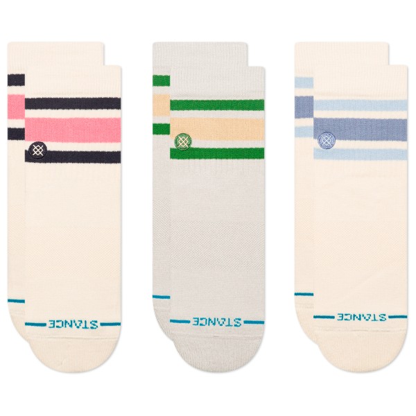 

Женские носки boyd quarter, 3 пары, многофункциональные Stance, Ivory