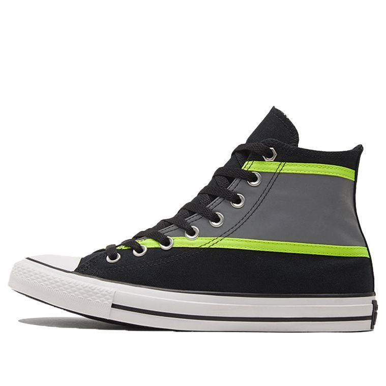 

Кеды Converse Hi-Vis Chuck Taylor All Star 'Black Green Gray'