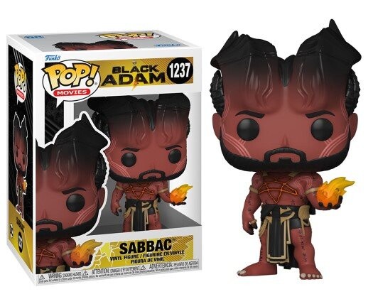

Funko POP! Фильмы, коллекционная фигурка, Черный Адам, Саббак