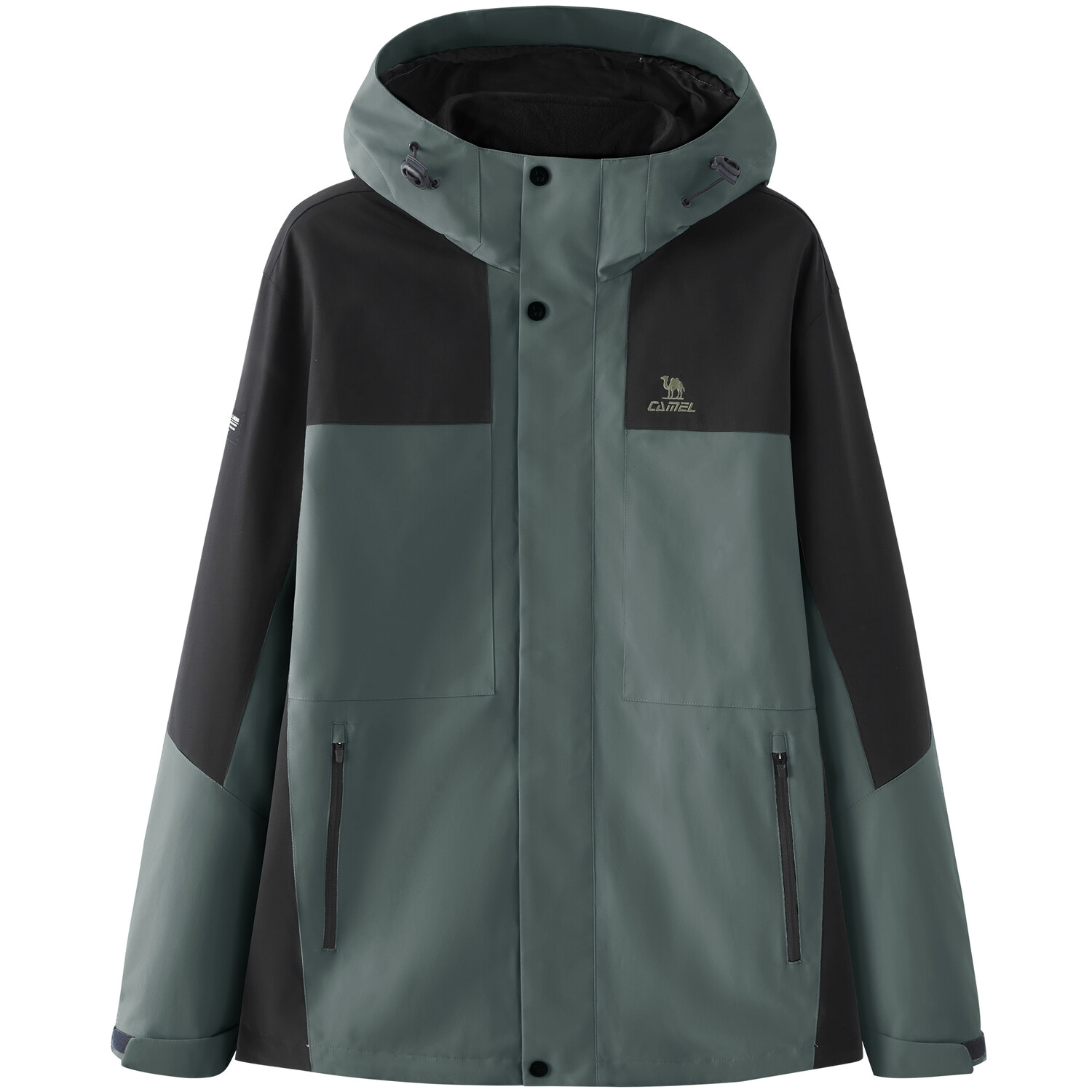 

Куртка Urban Function Series унисекс Camel, цвет Oak grey/forest green