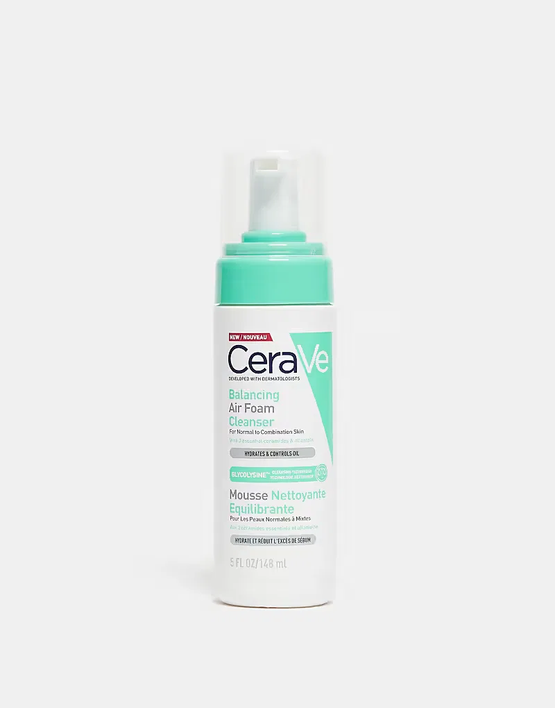 Пенка для умывания CeraVe — Balancing Air Foam, 148 мл