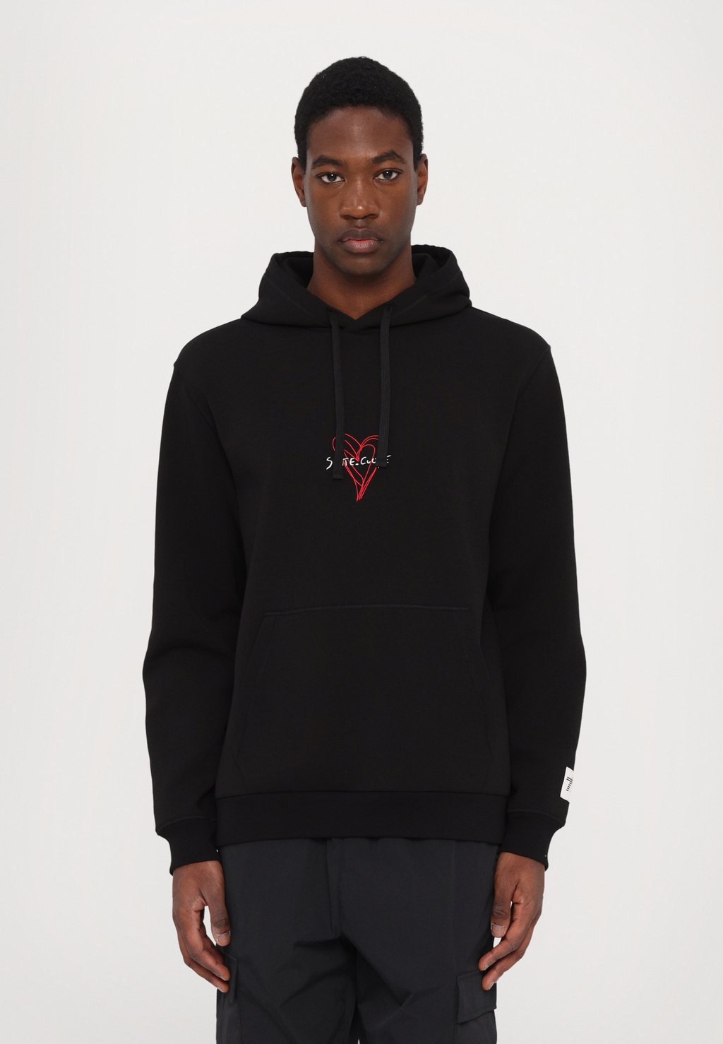 

Толстовка с капюшоном UNISEX EA7 Emporio Armani, черный