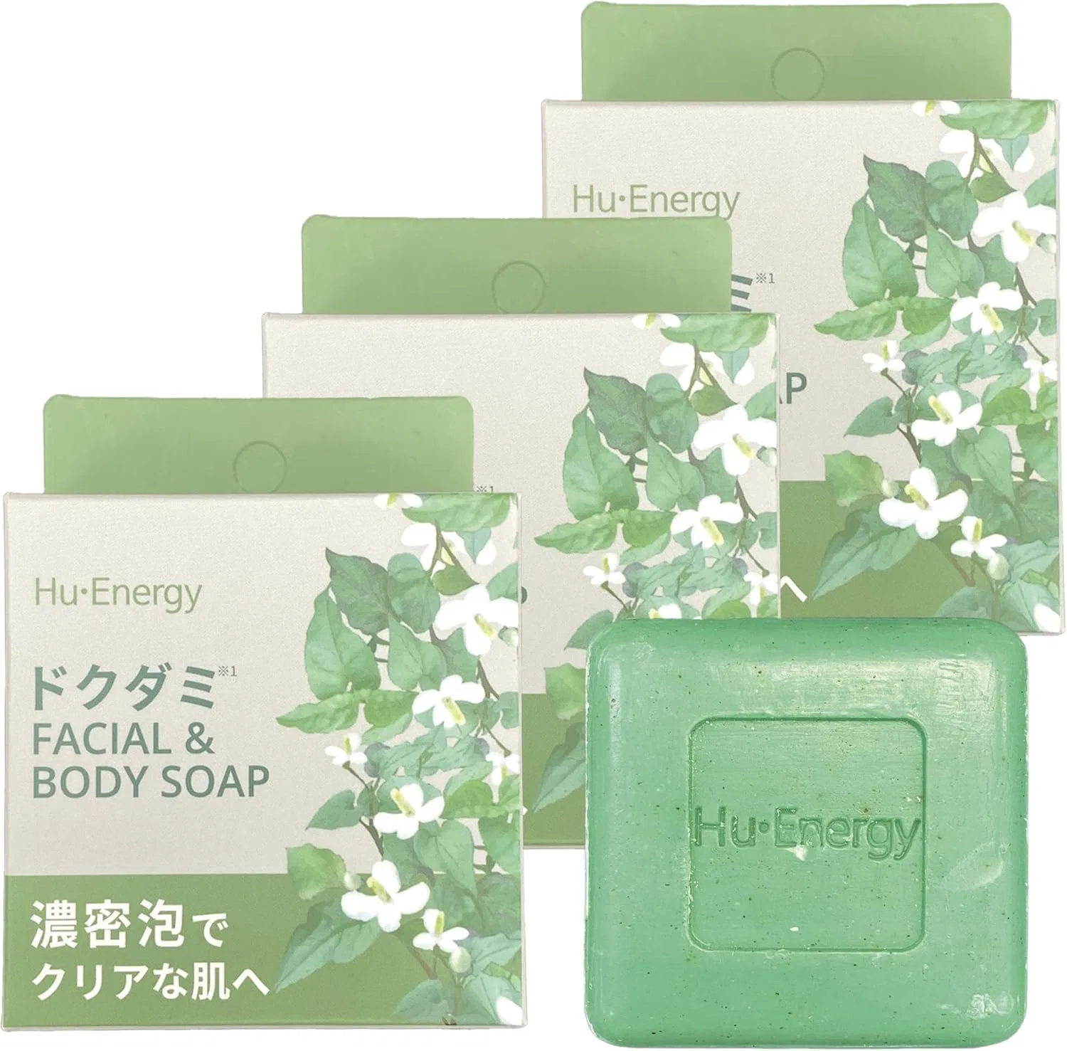 Мыло твердое Pop Berry Huena Soap с докодами, 100 г, 3 шт, Pop Skin