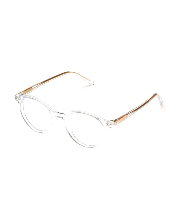 

Стильные солнцезащитные очки в стиле панто Kador, коричневый