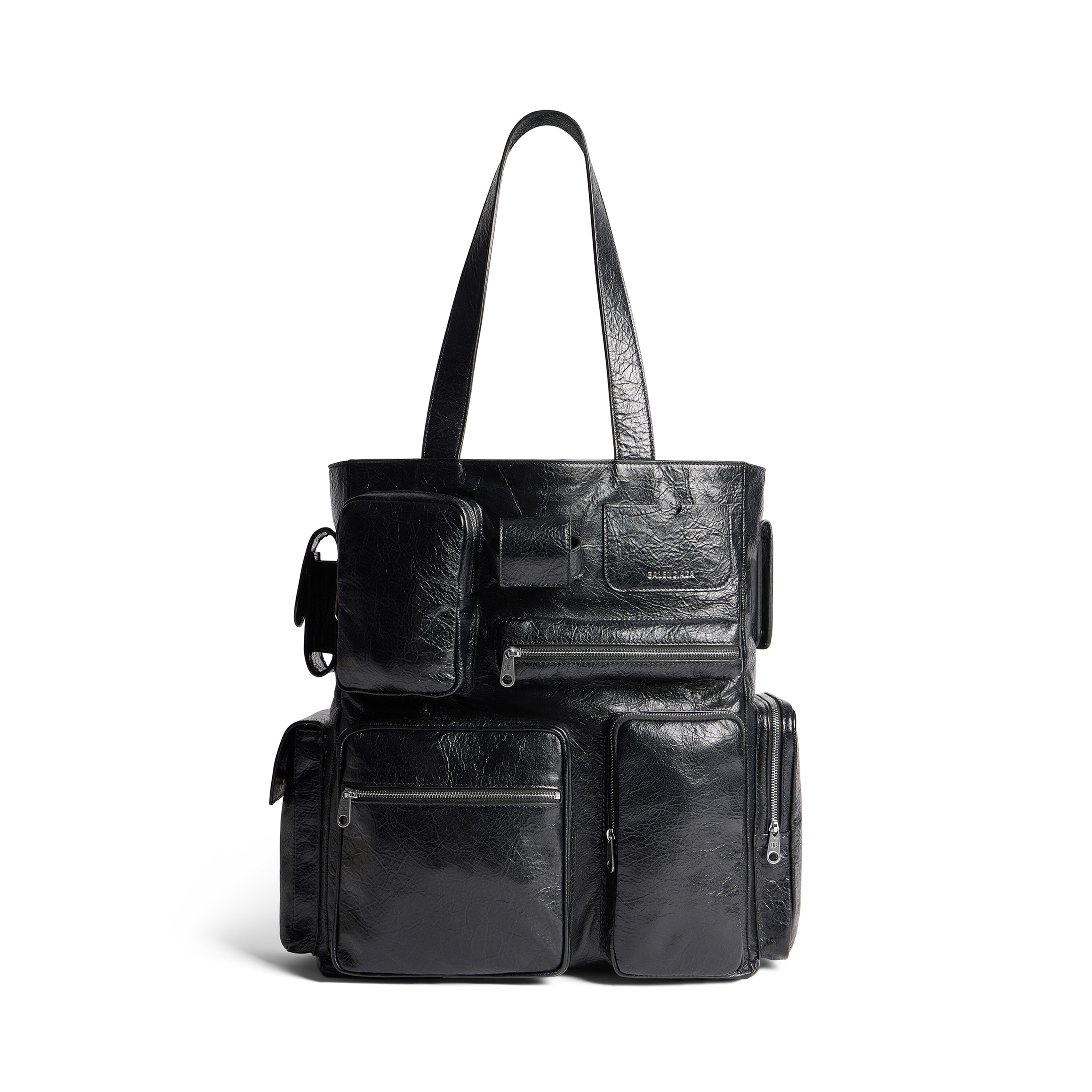 

Сумка-тоут Superbusy BALENCIAGA, черный