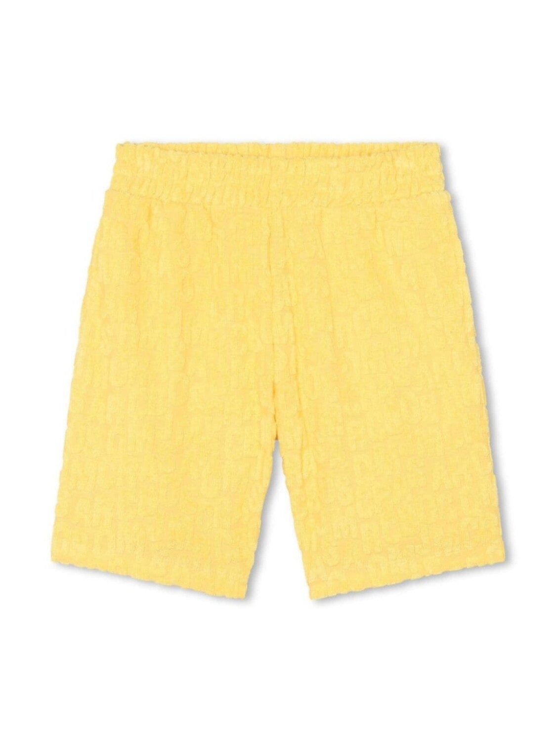 

Marc Jacobs Kids шорты с вышитым логотипом, желтый