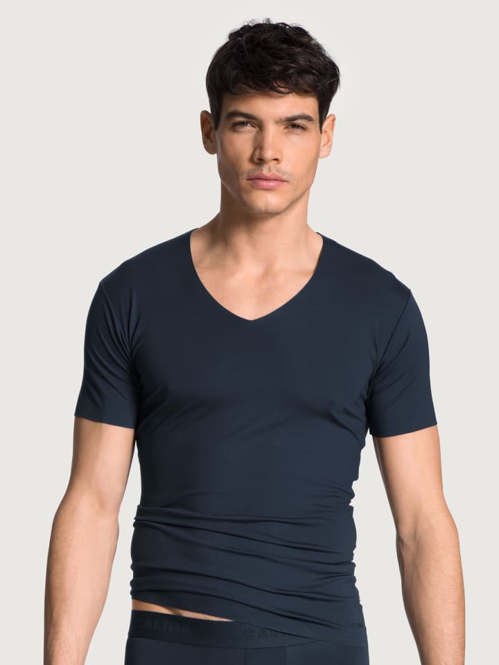 

Футболка Calida Shirt, цвет dark sapphire