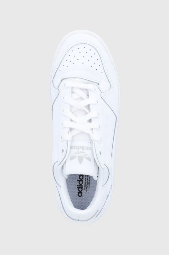 Форум Смелая кожаная обувь adidas Originals, белый — фото 4