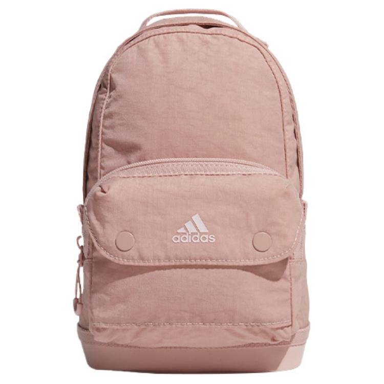 

Хлопковый рюкзак унисекс розовый Adidas
