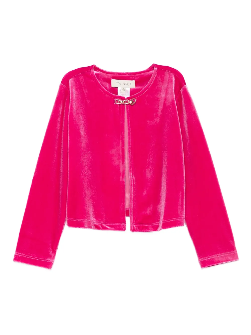 

Блузка с логотипом TWINSET Kids, розовый