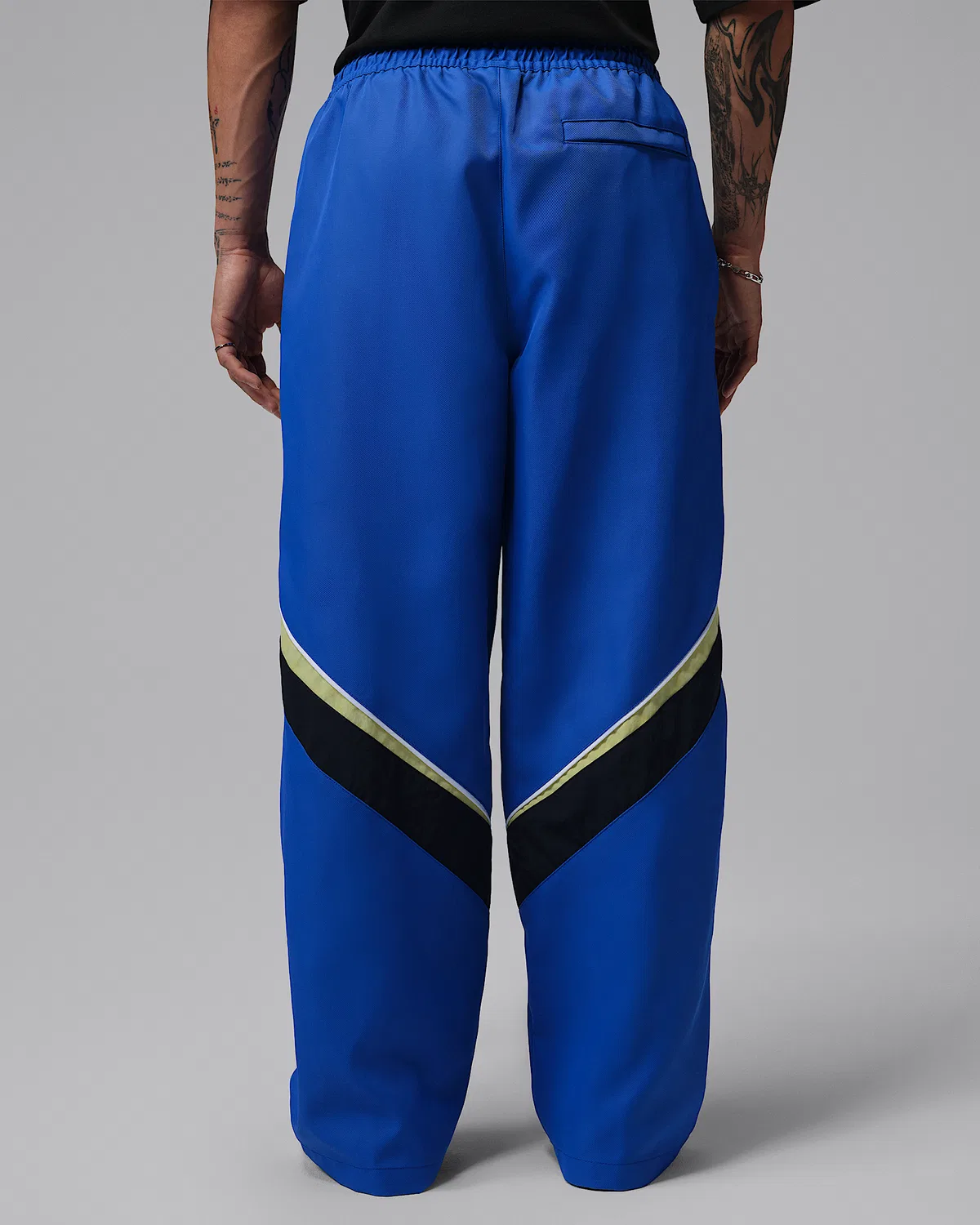 Мужские штаны Draft Jordan, Old Royal/Black/Yellow Pulse — фото 2
