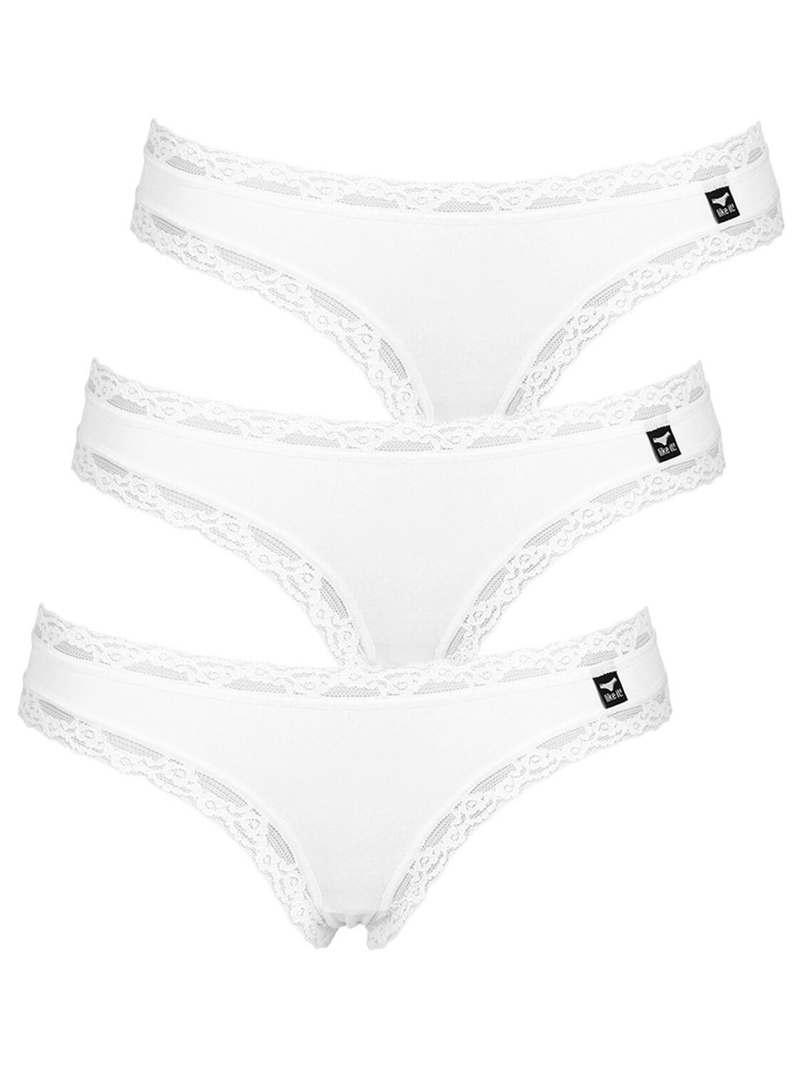 

Трусы Like It 3er Pack Mini, белый