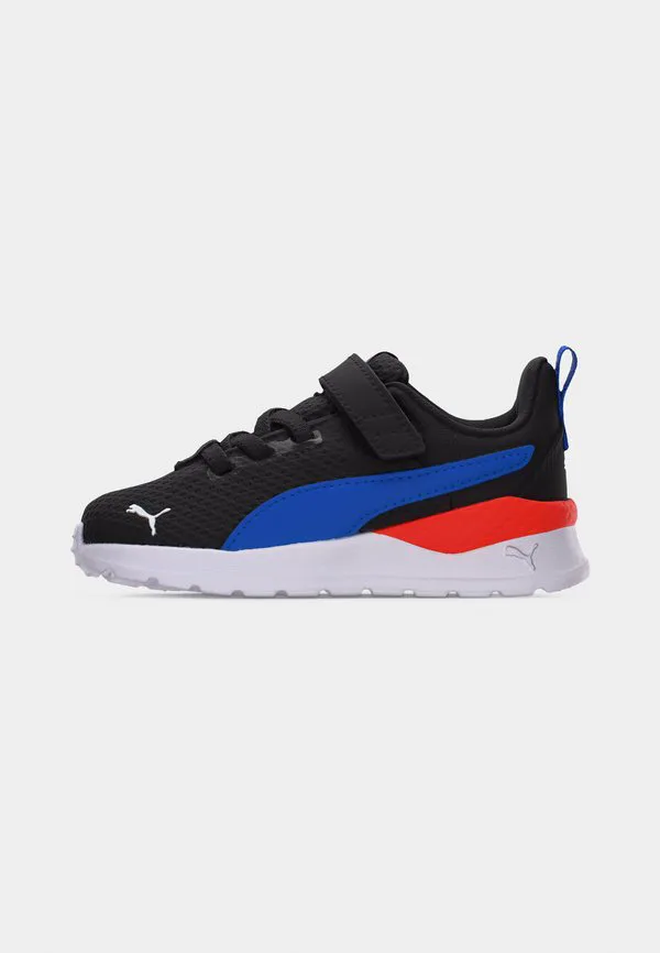 Кроссовки для бега по шоссе anzarun lite унисекс Puma, Black/Hyperlink Blue/White/Redmazing — фото 2