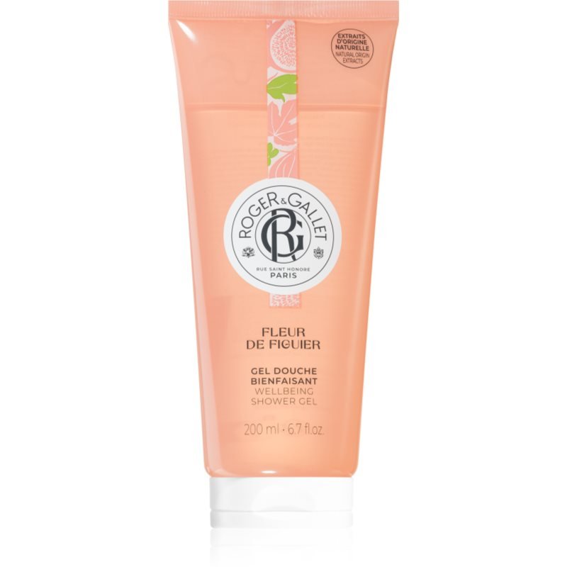 

Roger & Gallet Fleur de Figuier расслабляющий гель для душа 200 мл
