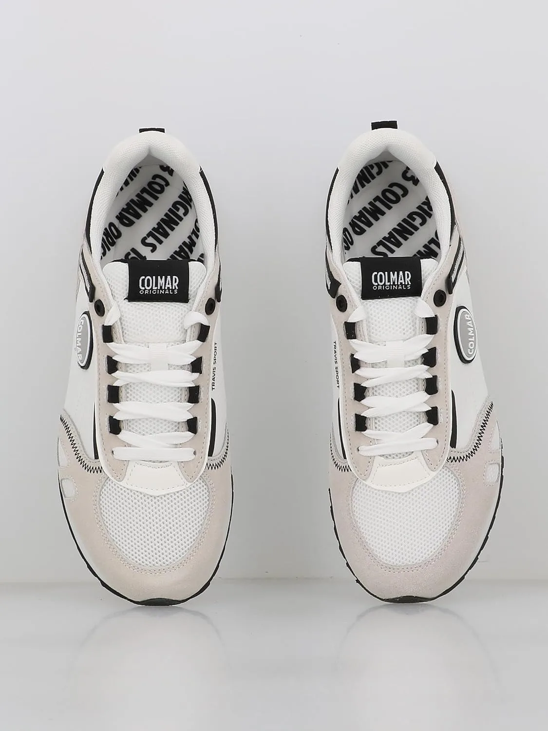 Кроссовки Colmar Travis Sport Bold, белый — фото 4