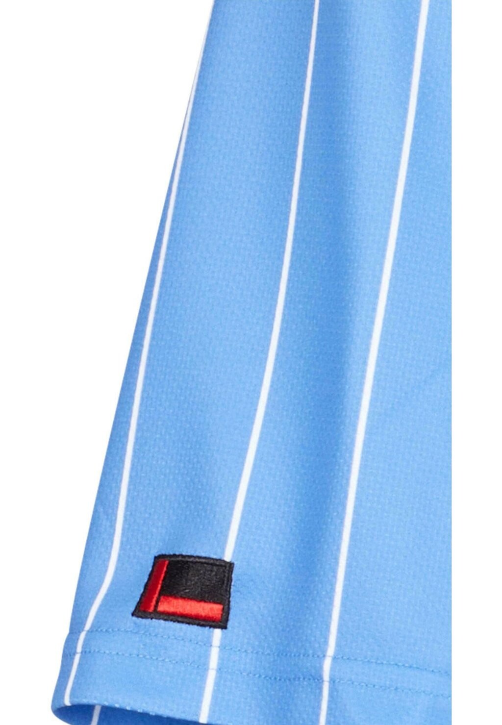 

Рубашка Varsity Pinstripe Baseball FUBU, светло-голубая белая