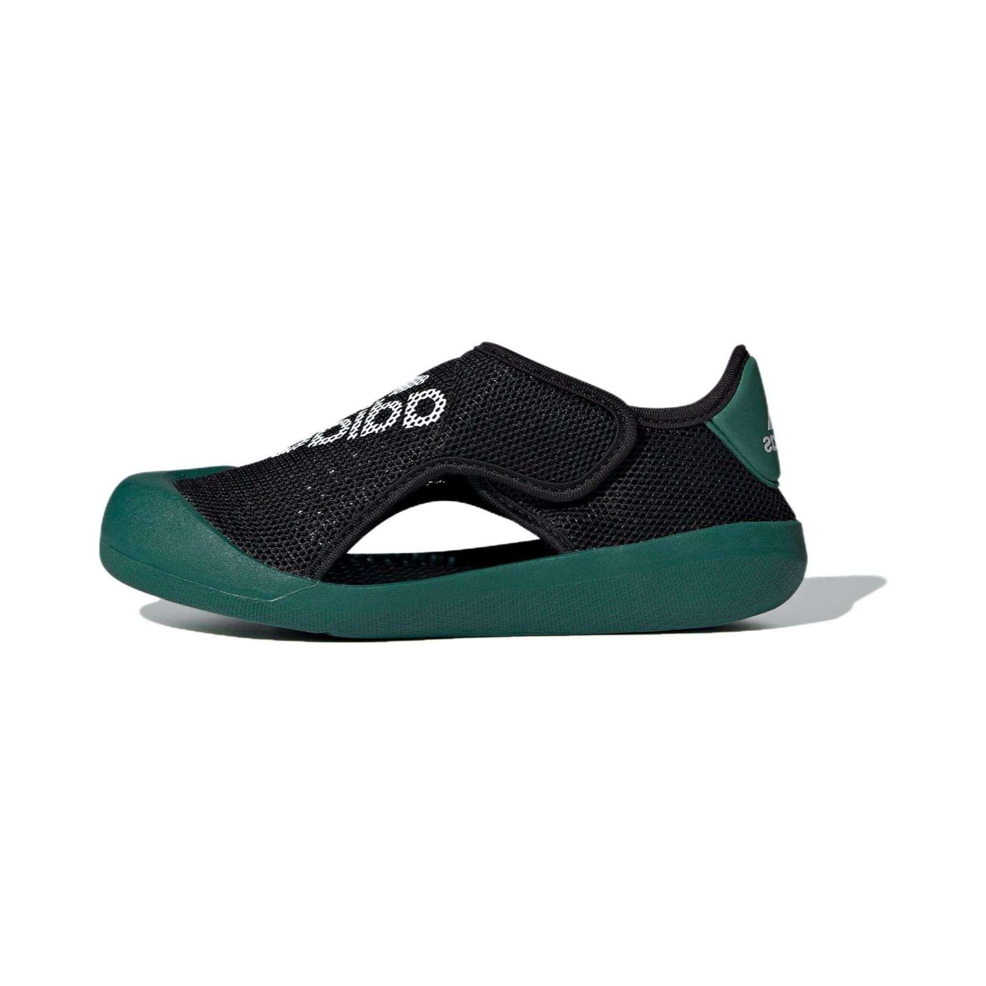 

Детские сандалии дошкольные Adidas, черный/зеленый/белый