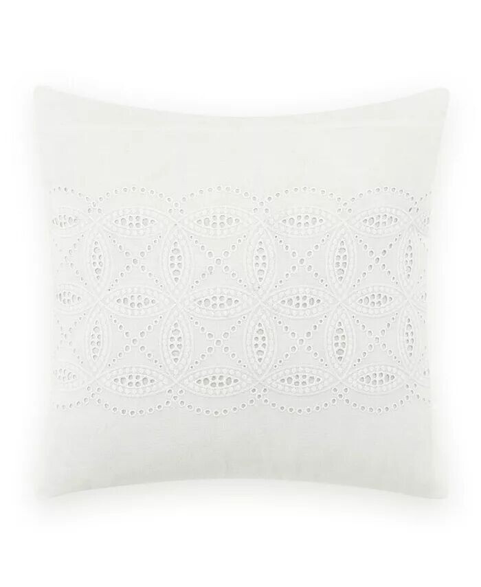 

Декоративная подушка Аннабелла, 16 x 16 дюймов Laura Ashley, белый