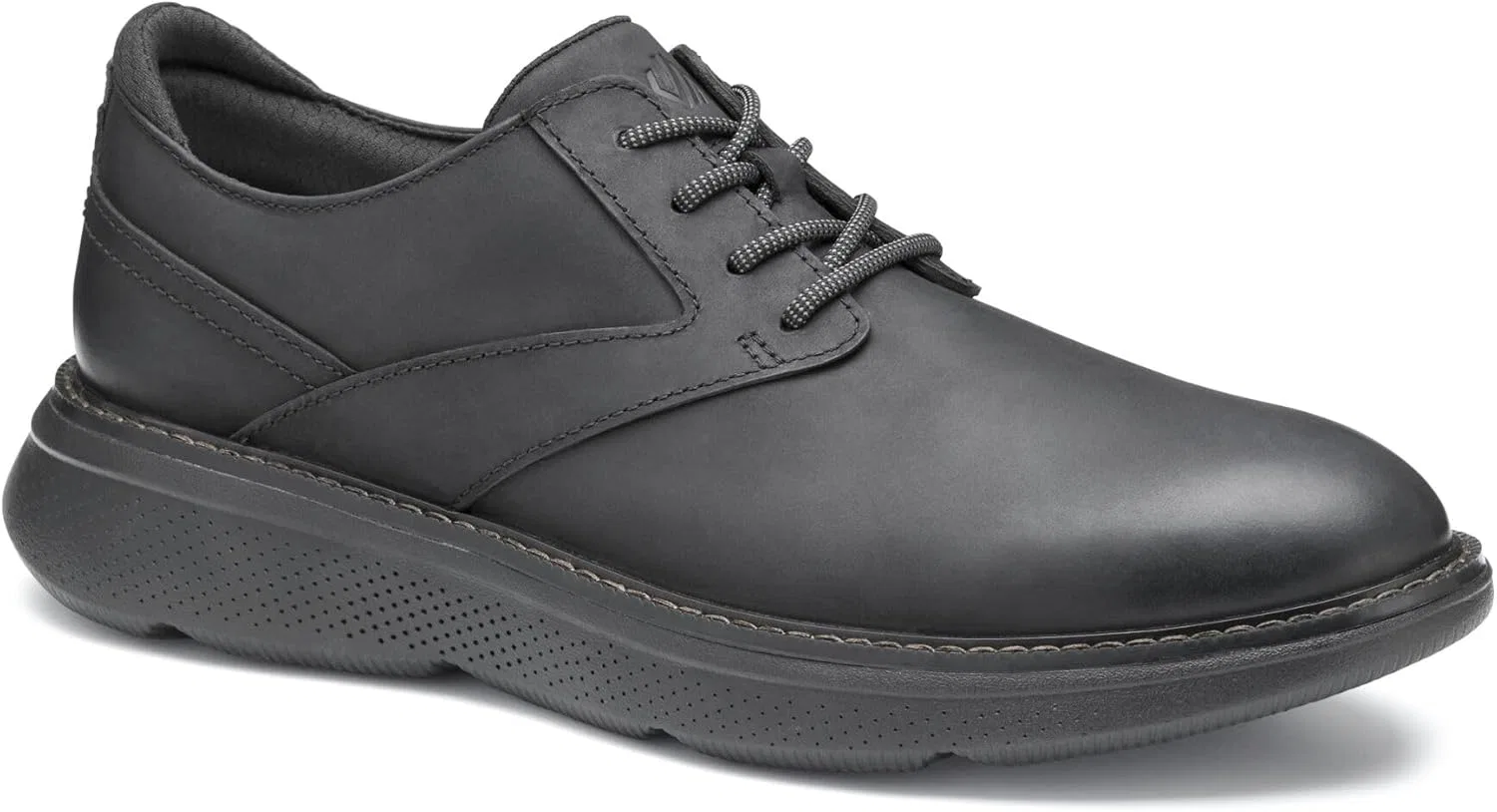 Мужские повседневные кроссовки Johnston & Murphy Hayden, Black Oiled Full Grain