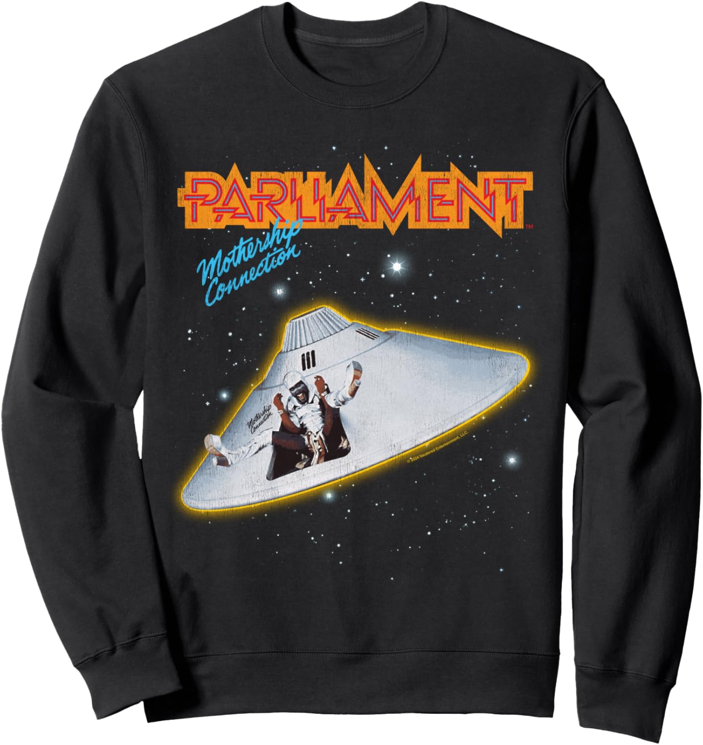 

Толстовка George Clinton Mothership Connection, черная Popfunk, Черный, Толстовка George Clinton Mothership Connection, черная Popfunk