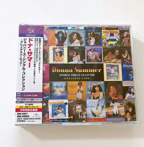 

CD диск Summer, Donna: Japanese Singles Collection - Greatest Hits - 3xSHM + DVD