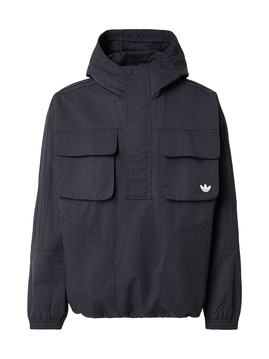 Куртка Adidas Originals Between-Season BRITCORE черного цвета
