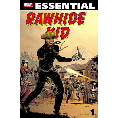 

Книга Essential Rawhide Kid Vol.1 (Paperback)