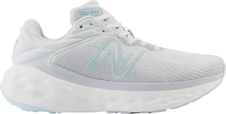 

Кроссовки Wmns Fresh Foam X 840v1 2E Wide 'Quartz Grey Virtual Blue', серый