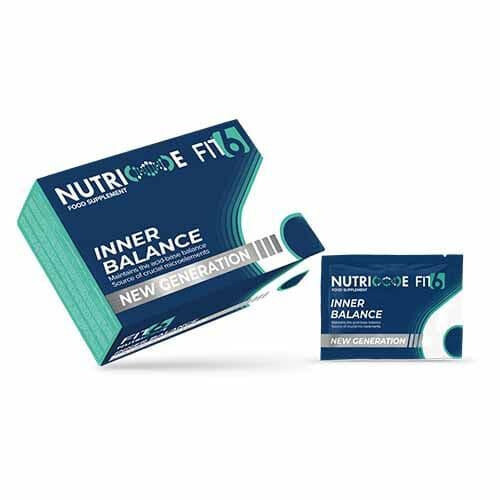 

FM, Nutricode Inner Balance, Добавка , 60 пакетиков. + 60 крышек. Inna marka