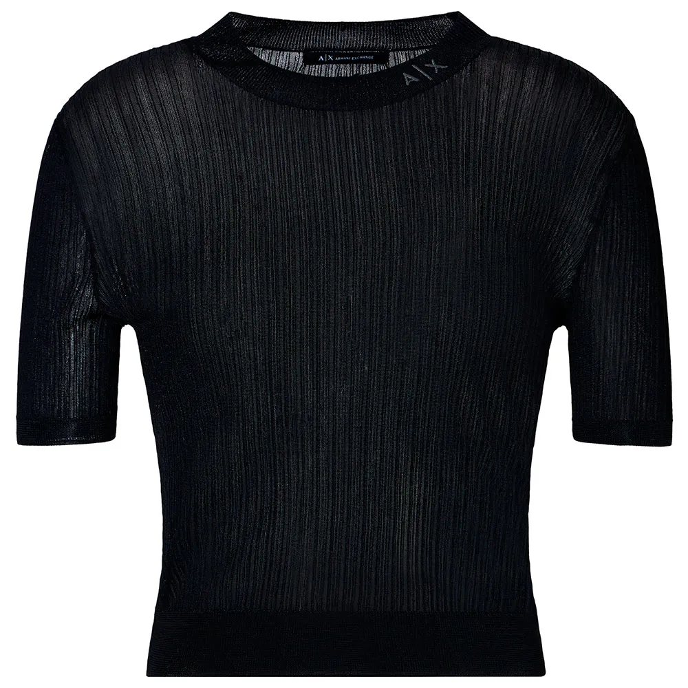 

Футболка с коротким рукавом Armani Exchange XW000595_AF12785, черный
