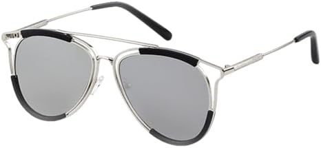 

Полые солнцезащитные очки для женщин в винтажном ретро-стиле с металлической оправой, розовыми и желтыми линзами, тонированные, защита от ультрафиолета UV400 MTZJH, C6