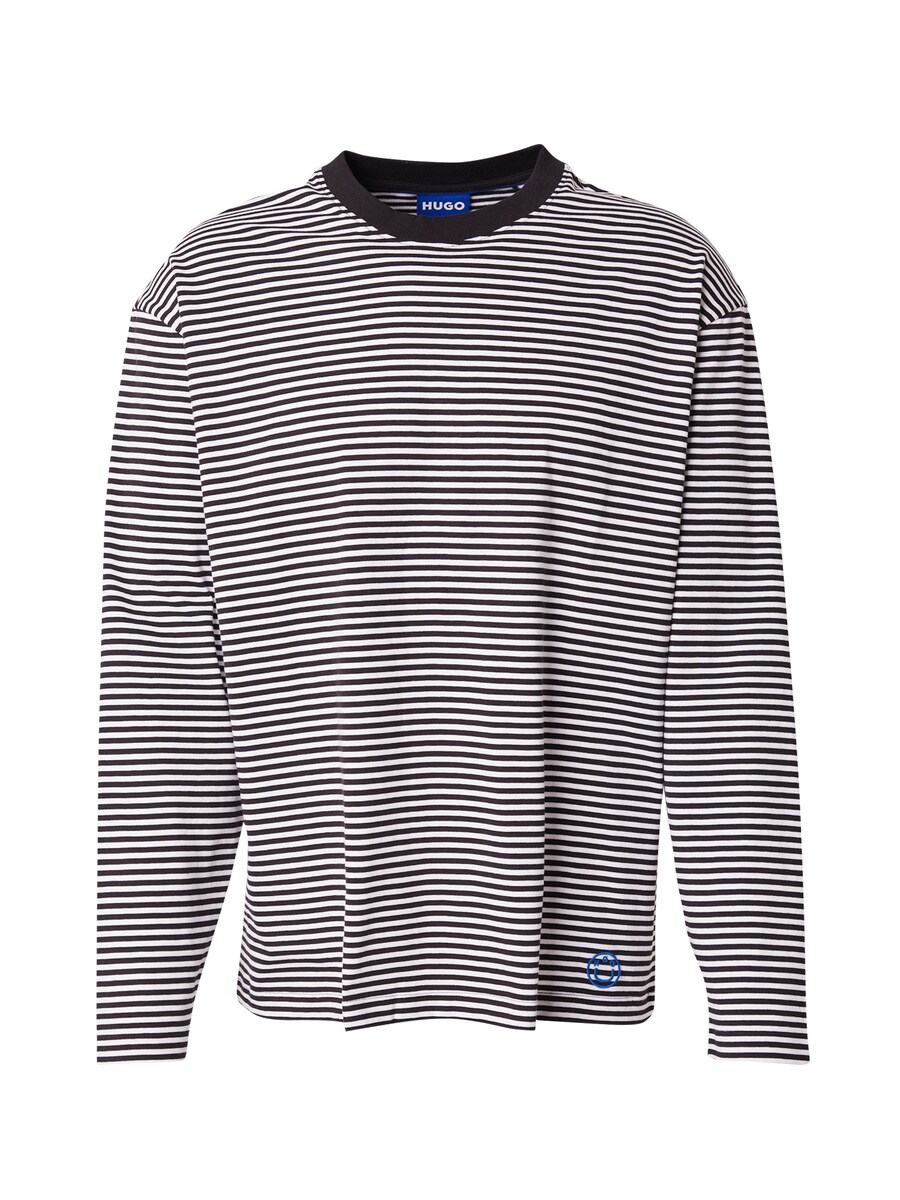 

Рубашка HUGO, черный/белый