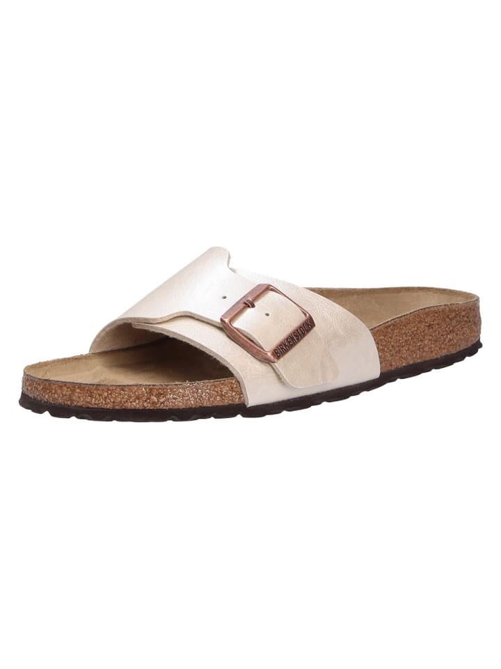 

Мюли Birkenstock, бежевый