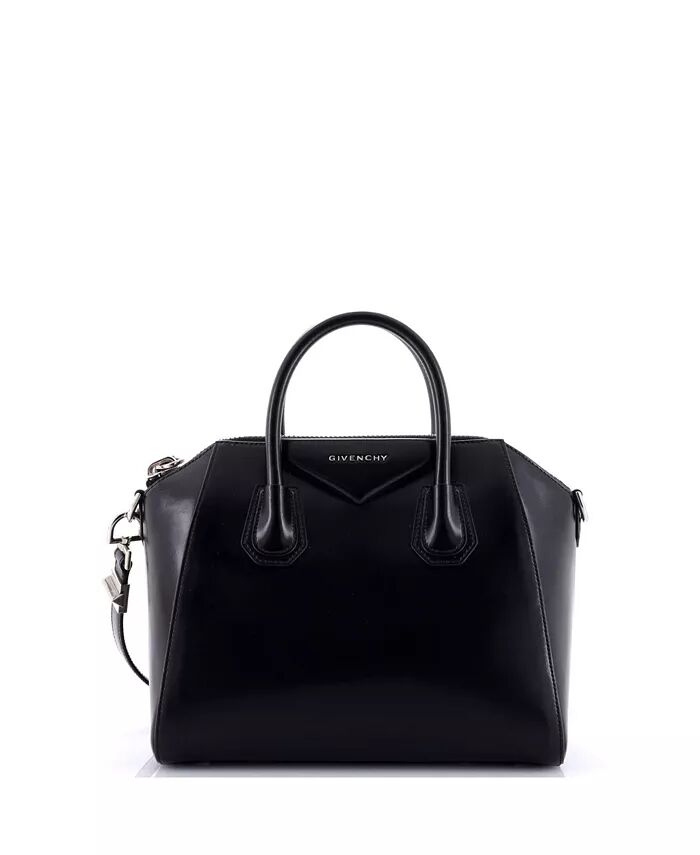 

Маленькая сумка Antigona из глянцевой кожи Pre-Owned Givenchy, черный