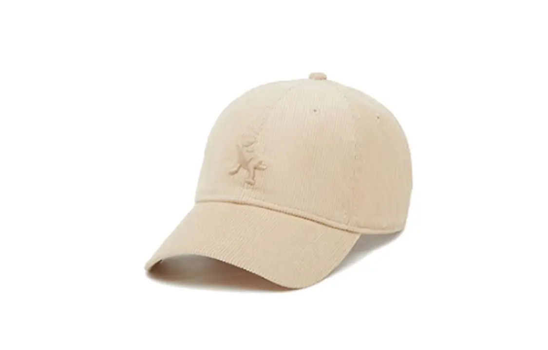 

LINING Хлопковая бейсболка унисекс цвета хаки, Khaki
