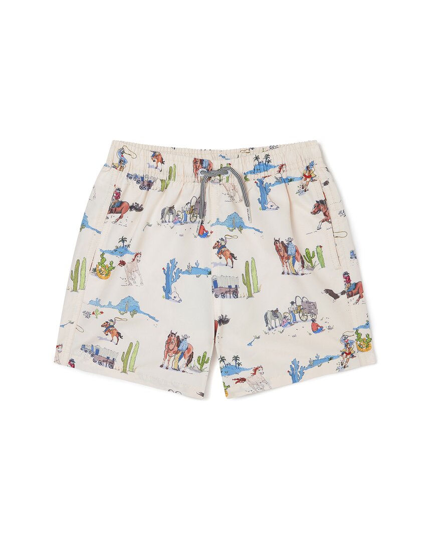 

Шорты для плавания Boardies Wild West Boardies, кремовый