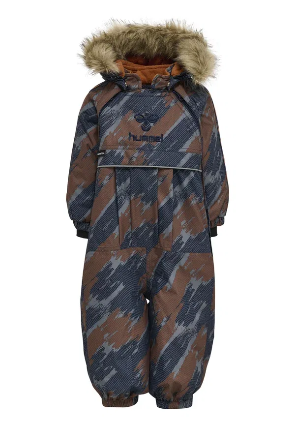 Комбинезон Hmlmoon snowsuit Hummel, черный ирис