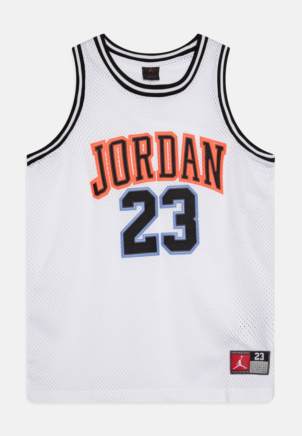 

Топ JORDAN 23 UNISEX, белый