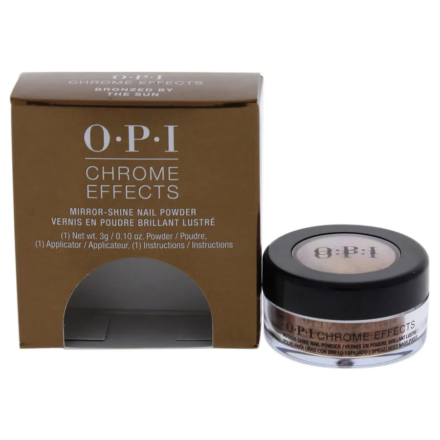 Пудра для ногтей Chrome Effects Mirror Shine - Bronzed By The Sun от OPI для женщин - 0,1 унции