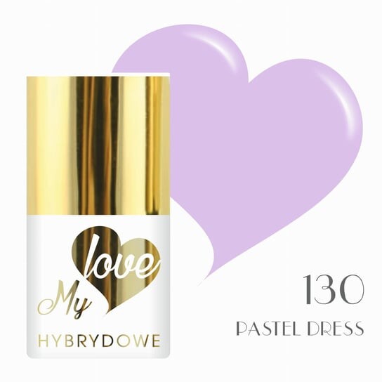 

Гибридный лак для ногтей Mylove UV/Led 130 Pastel Dress, SUNFLOWER