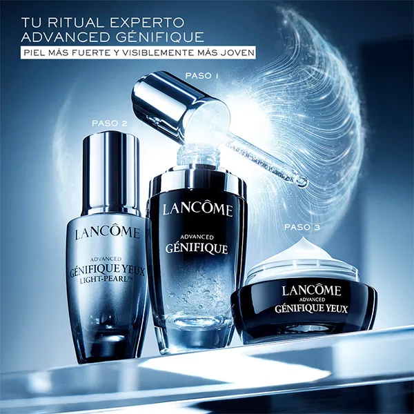 Сыворотка для глаз и ресниц Advanced Génifique Yeux Light-Pearl Lancôme, 20 ml — фото 3
