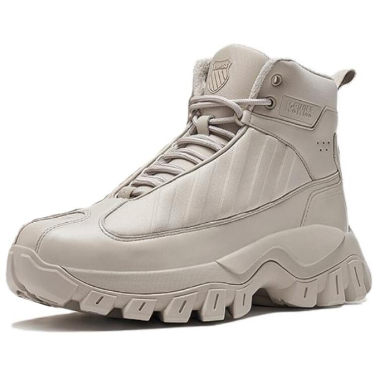 

Кроссовки KSWISS Lifestyle Shoes Men High-top Buckskin Ash, цвет Buckskin ash