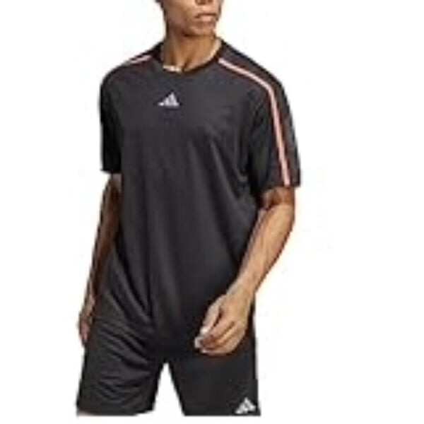 Футболка тренировочная базовая футболка Adidas, черный — фото 2