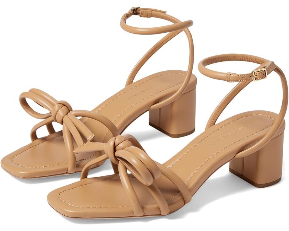 Туфли Loeffler Randall Leather, цвет Dune